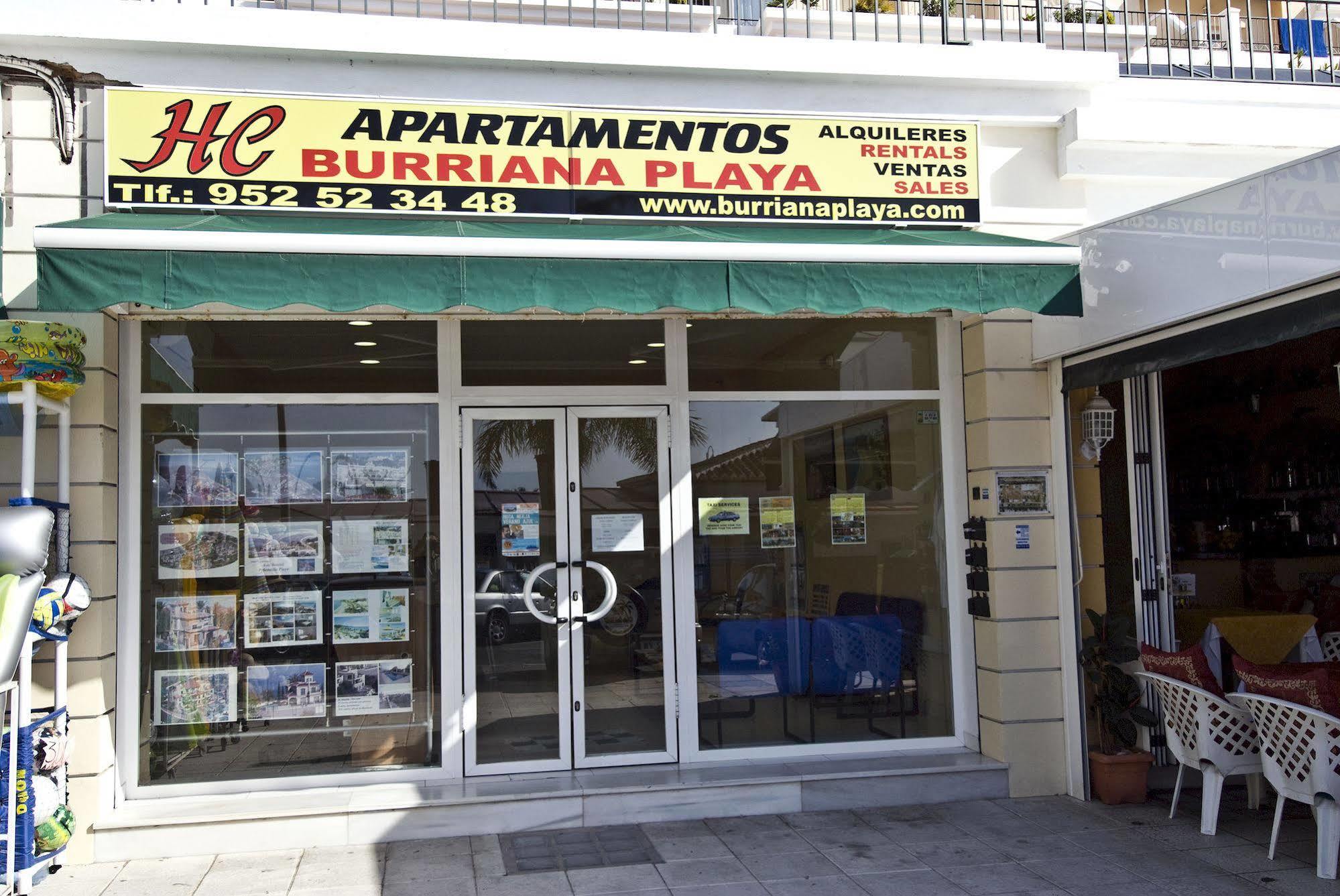 Apartamentos Hc Burriana Playa Nerja Exterior foto